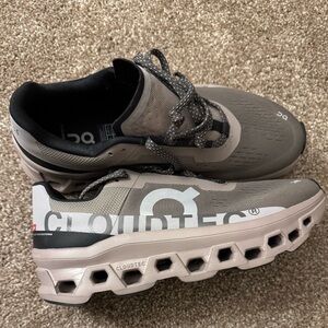 On Cloudtec Men's Athletic Shoes - Gray/Brown